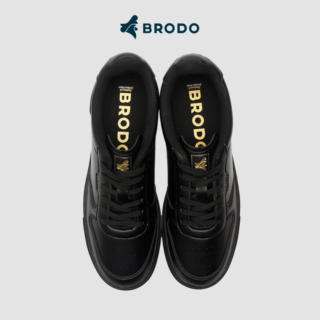 BRODO - Sneakers Calcio Full Black