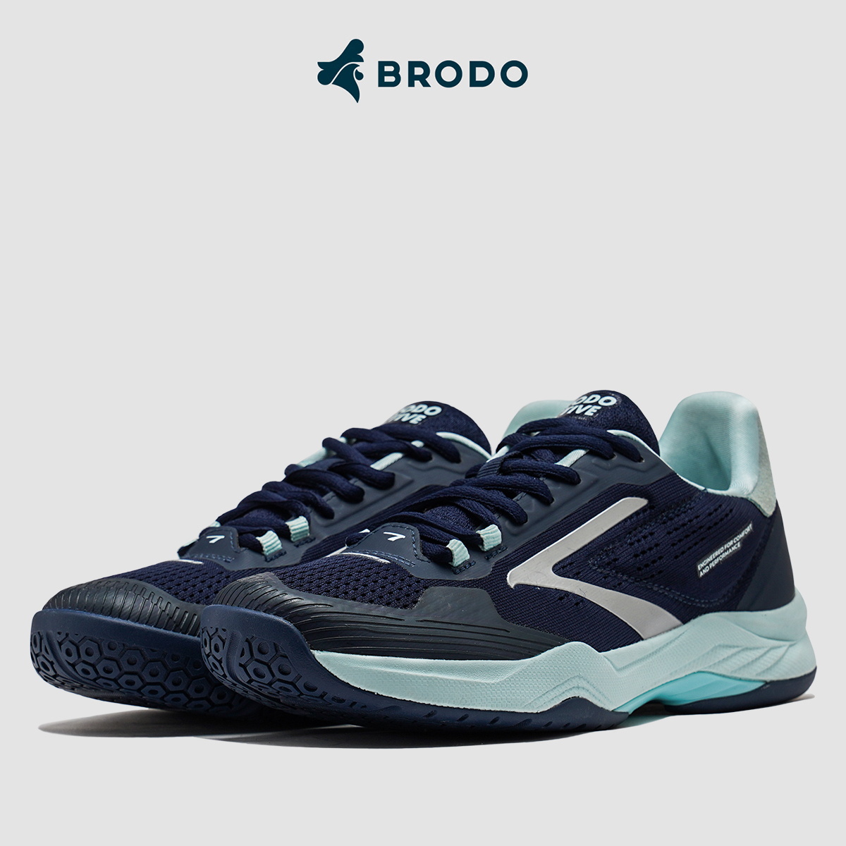 Active Stance Tennis Padel Prismarine Navy
