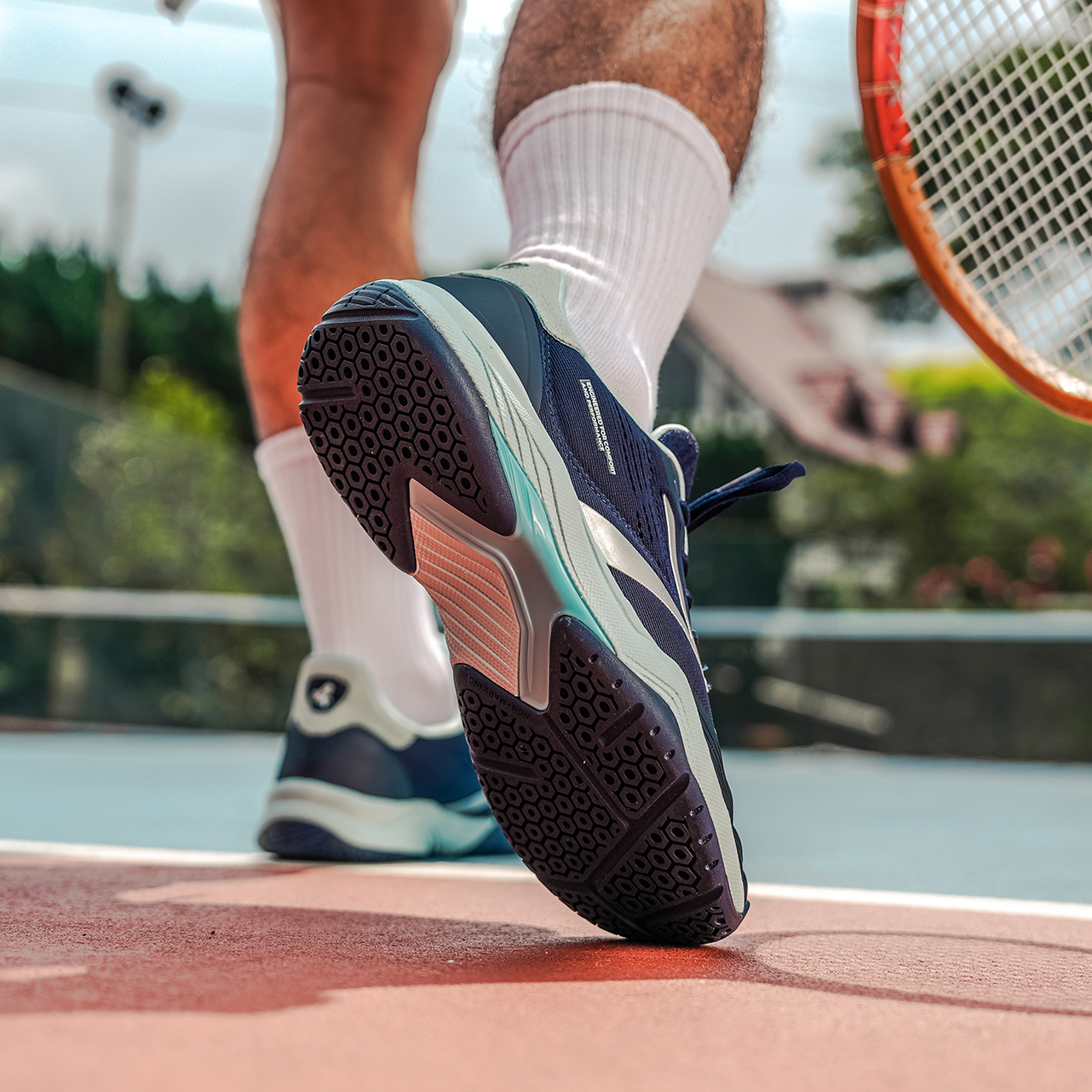 Active Stance Tennis Padel Prismarine Navy