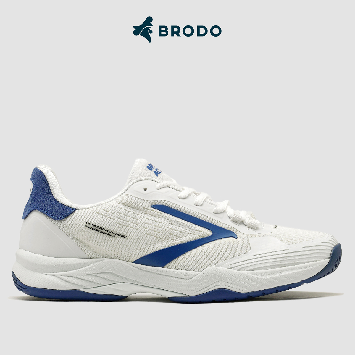 Active Stance Tennis Padel White Sapphire