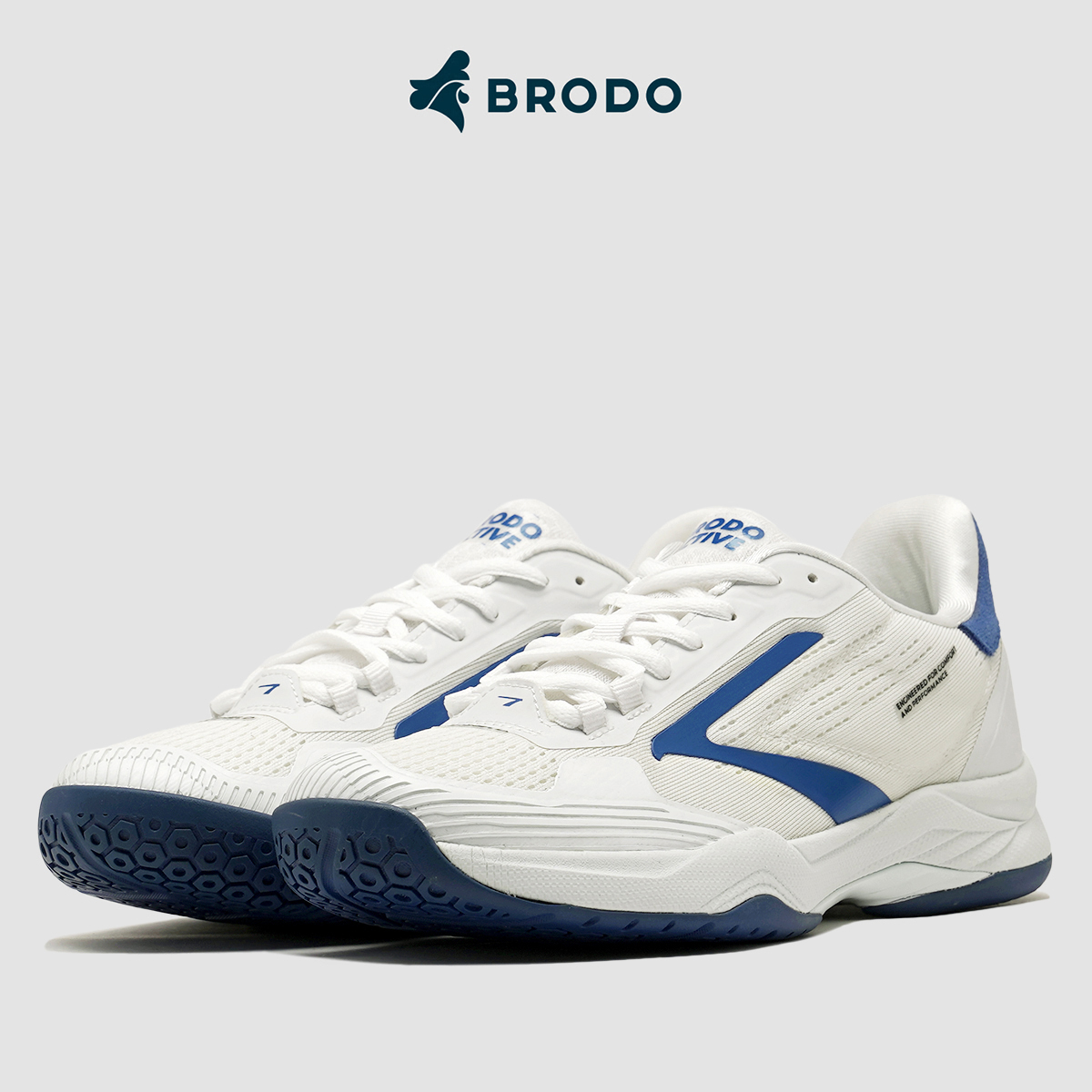 Active Stance Tennis Padel White Sapphire