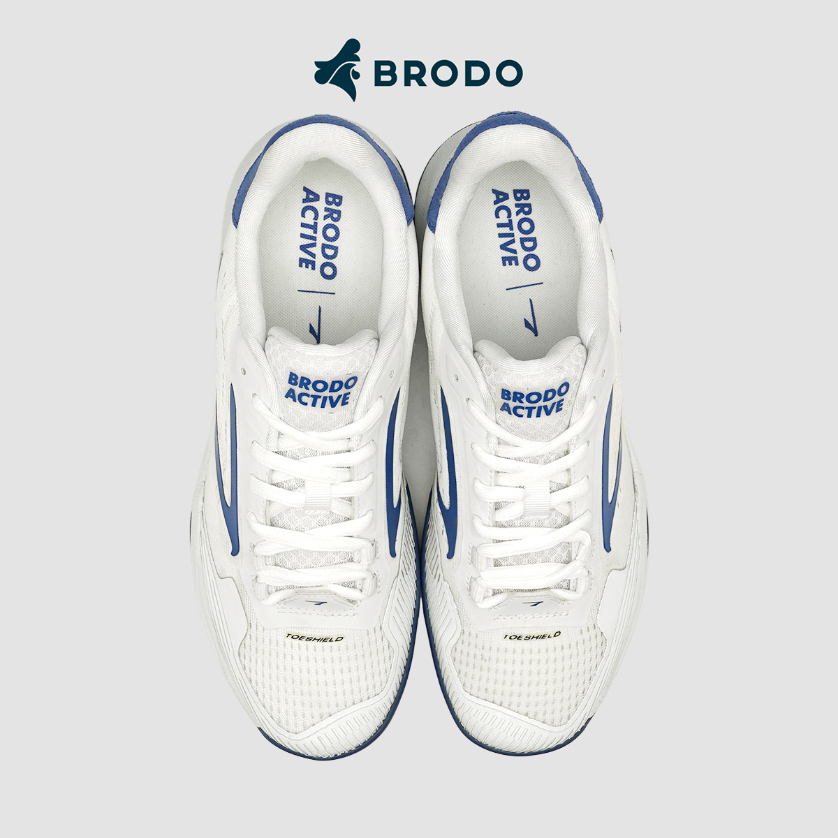 Active Stance Tennis Padel White Sapphire