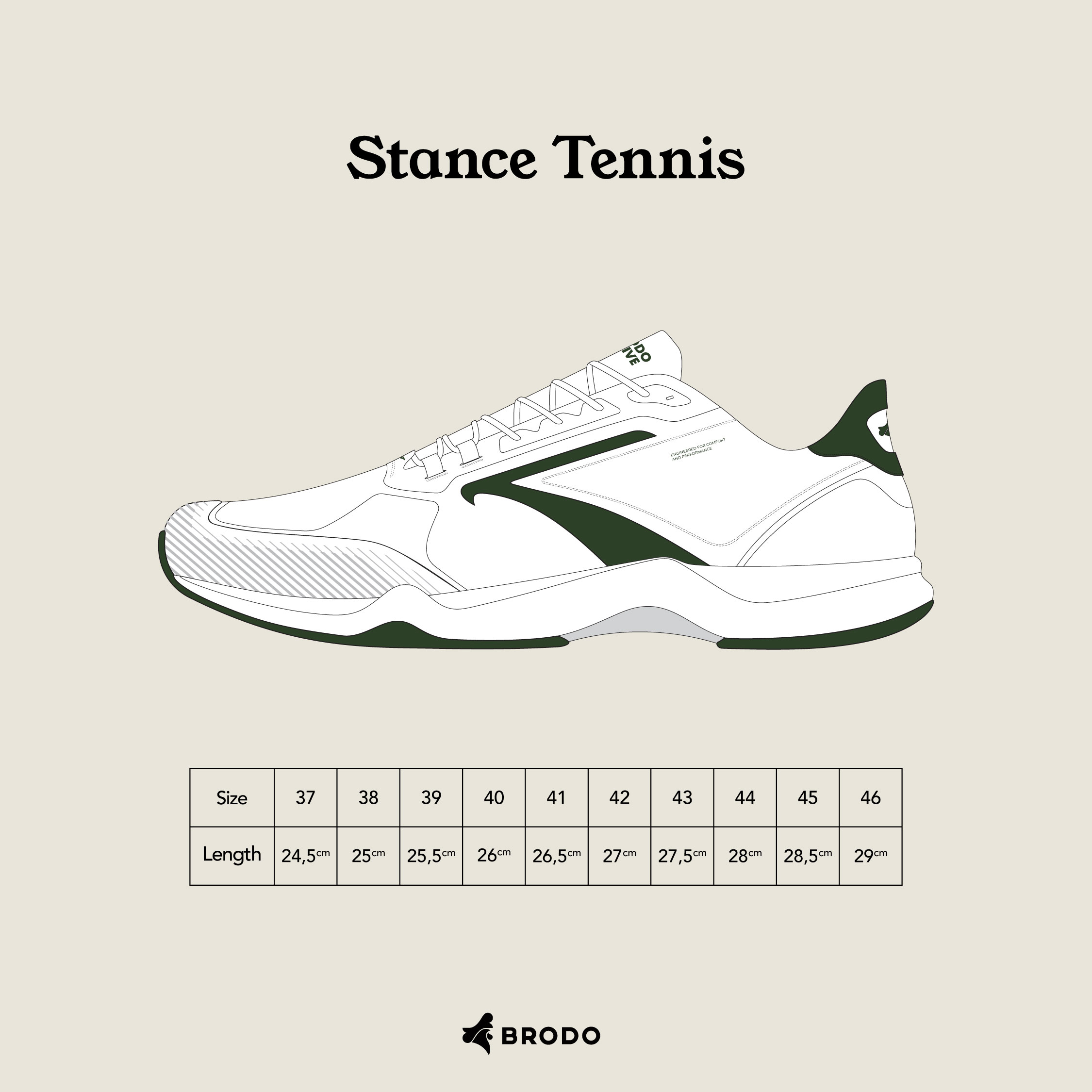 Active Stance Tennis Padel White Sapphire