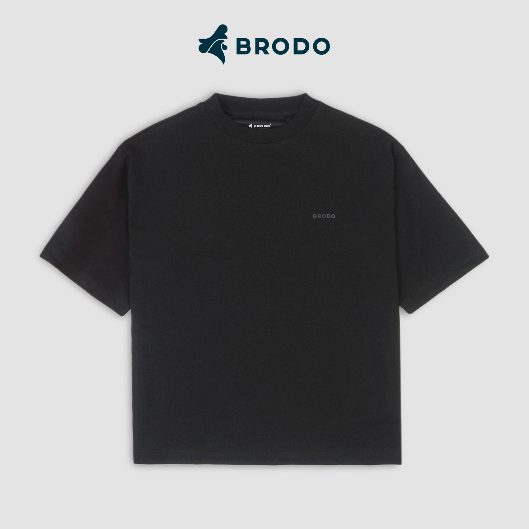 Vita Oversized Tees Black