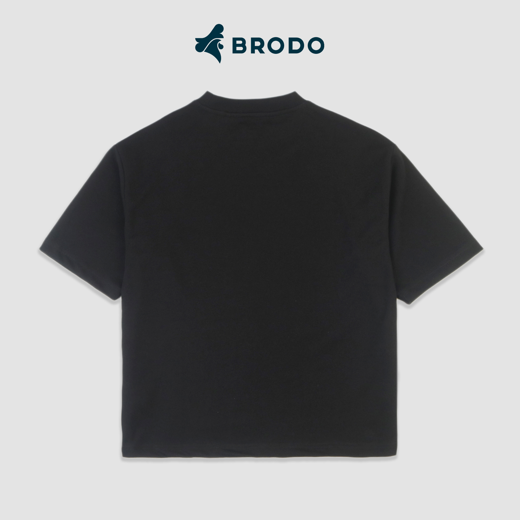 Vita Oversized Tees Black