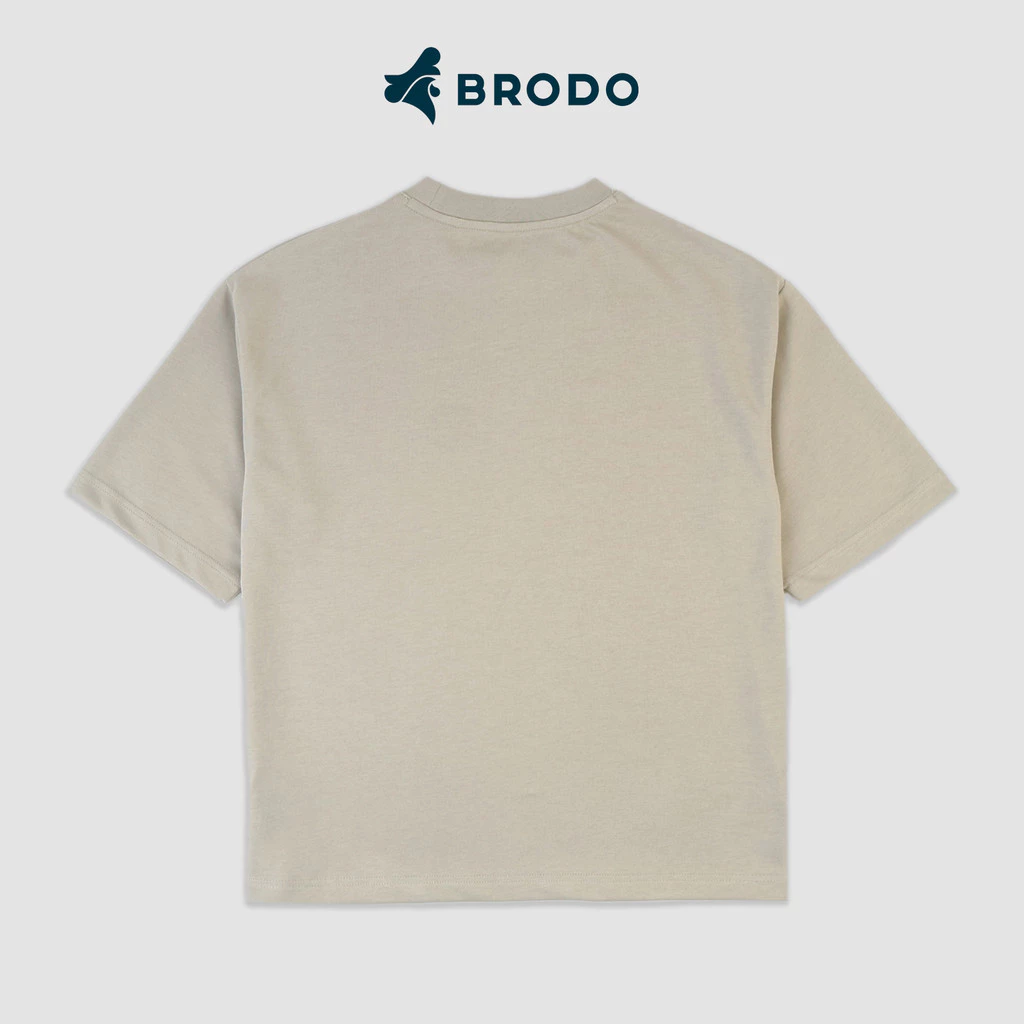 Vita Oversized Tees Khaki