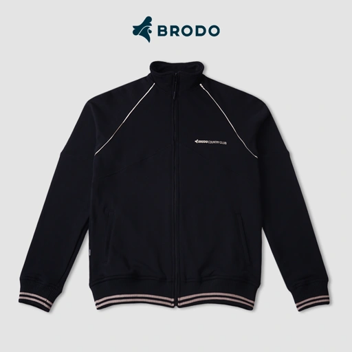 Image of Chaqueta Tracktop Jacket Black