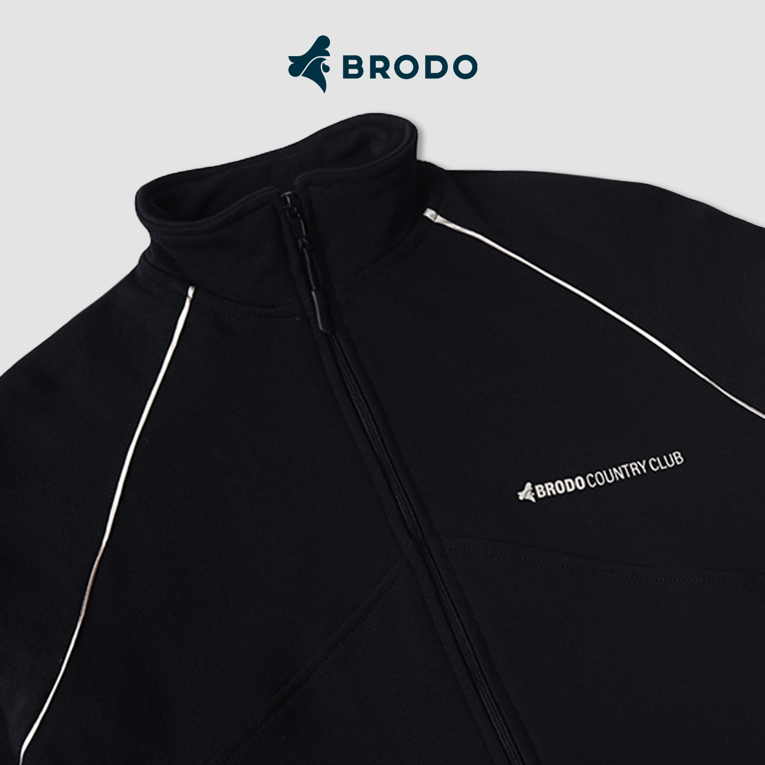 Chaqueta Tracktop Jacket Black