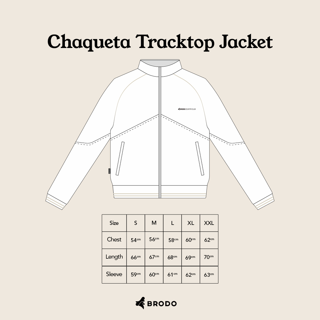 Chaqueta Tracktop Jacket Black