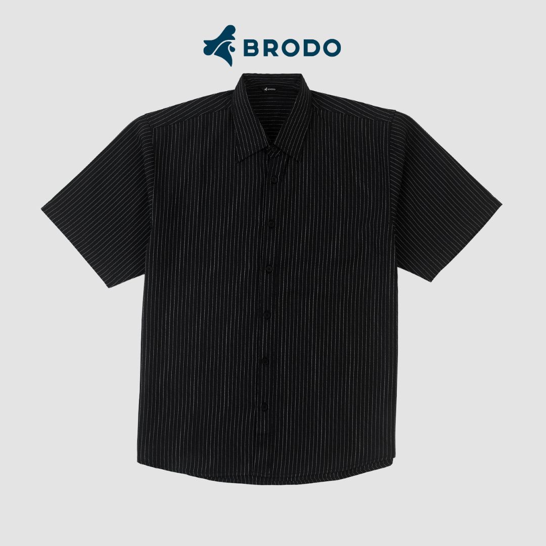 Broshirt Rowa Short Black