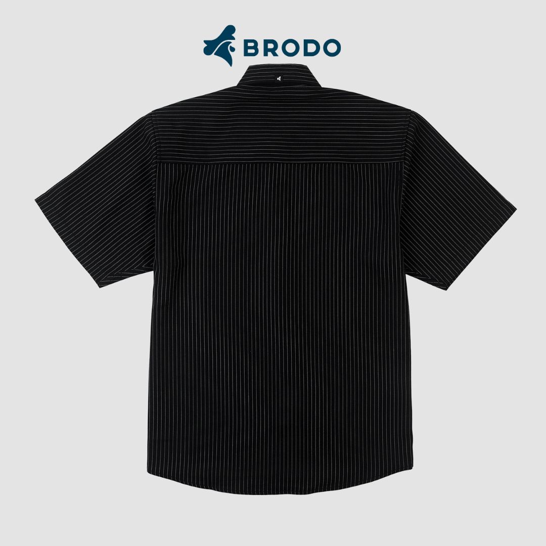 Broshirt Rowa Short Black