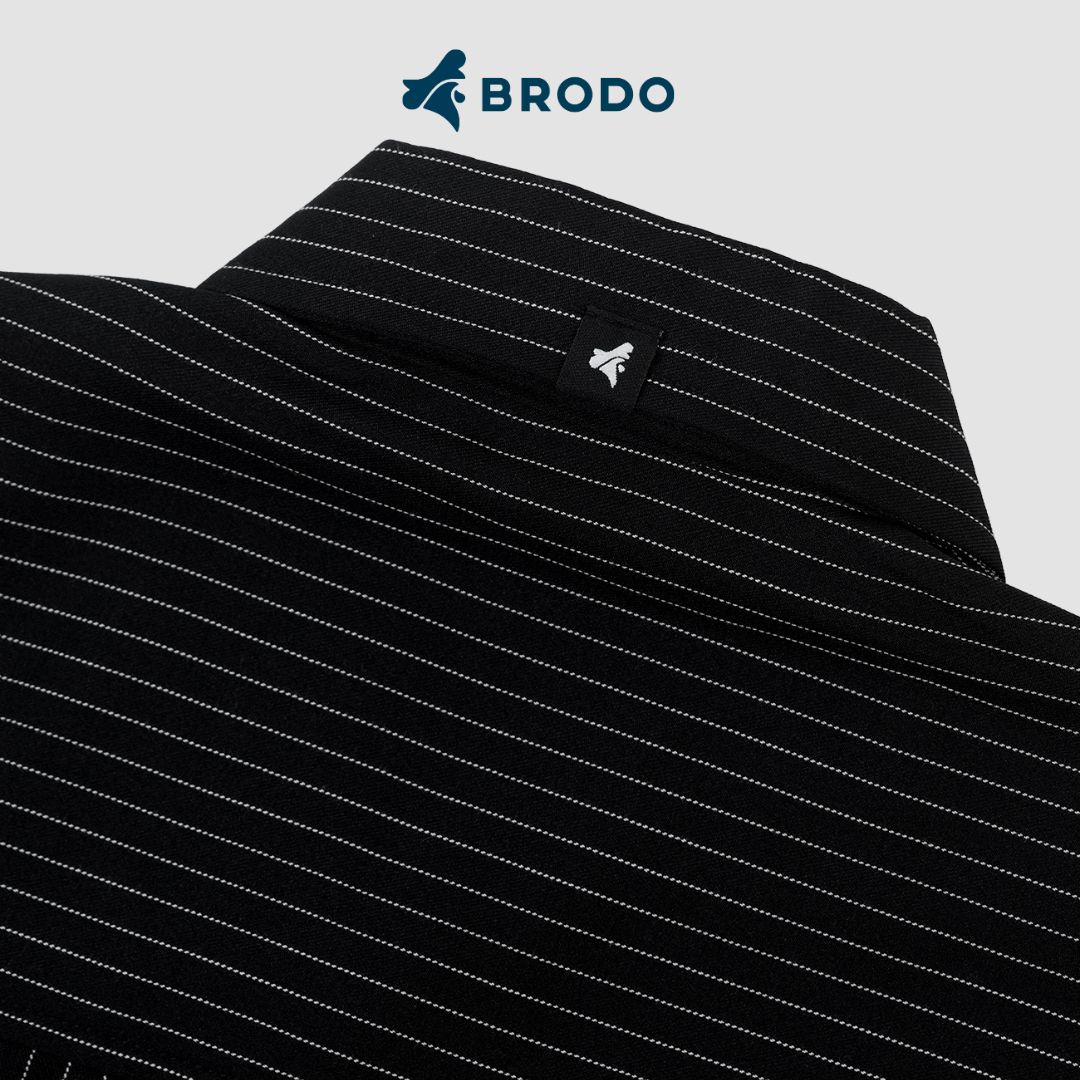 Broshirt Rowa Short Black