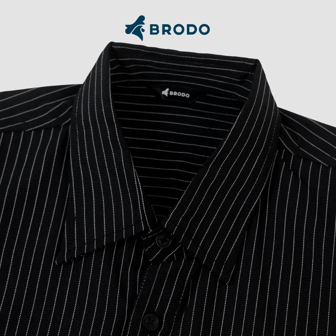 Broshirt Rowa Short Black