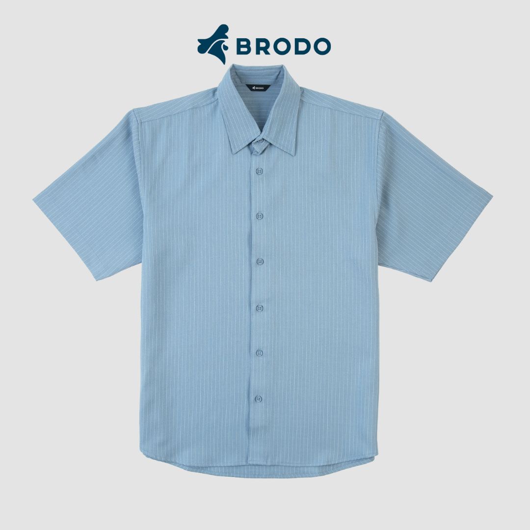 Broshirt Rowa Short Blue Aquatic