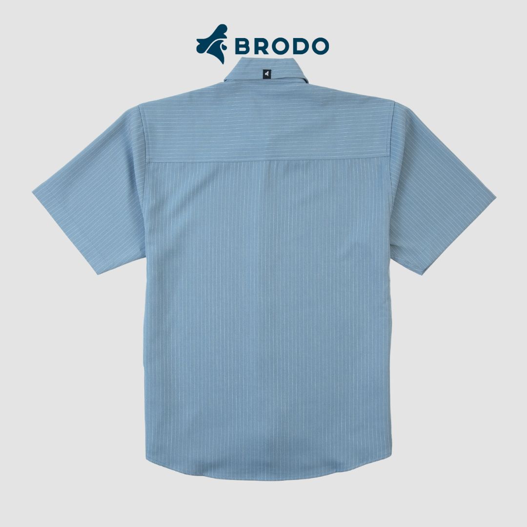 Broshirt Rowa Short Blue Aquatic