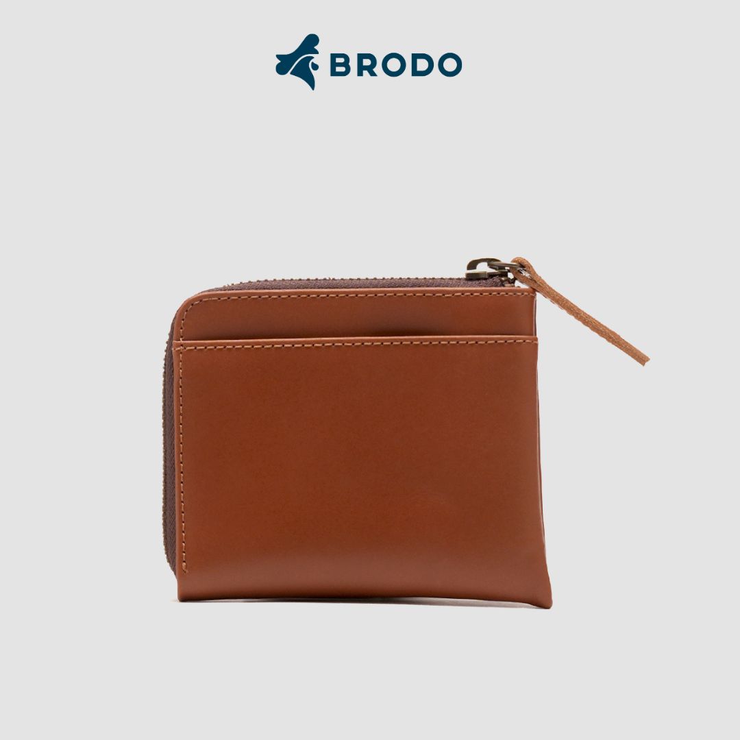 Patto Zipper Wallet Heritage Brown