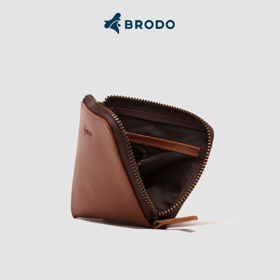 Patto Zipper Wallet Heritage Brown