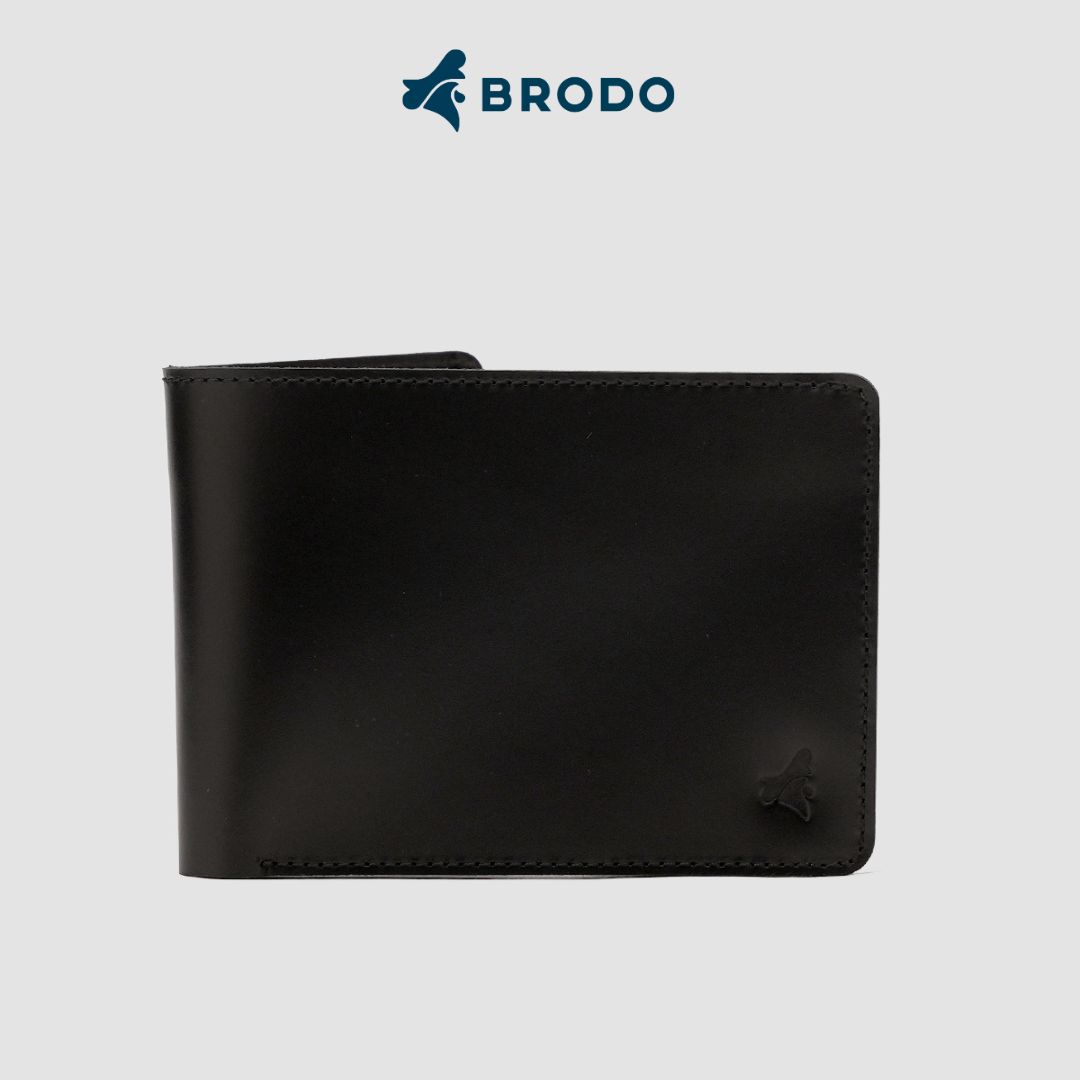 Farza Leather Wallet Black