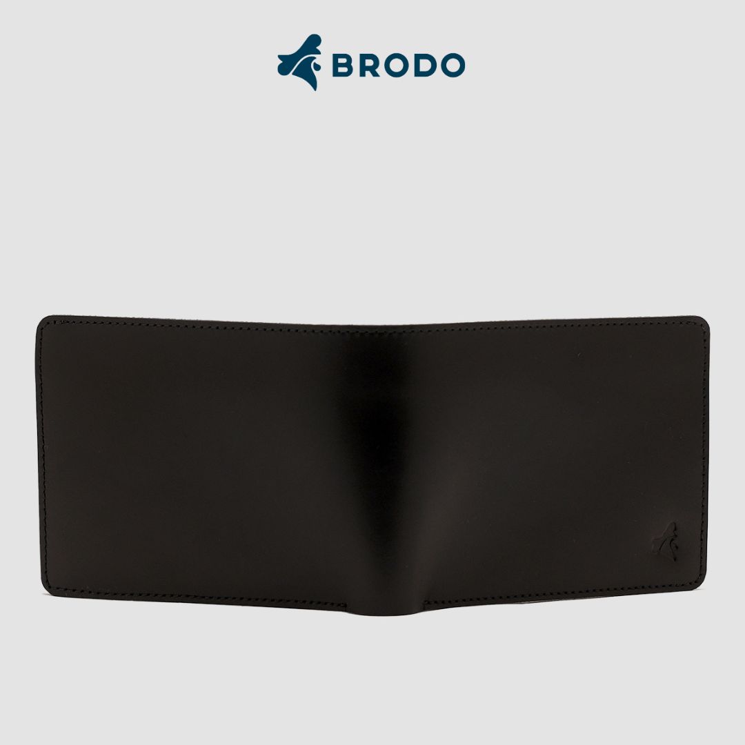 Farza Leather Wallet Black