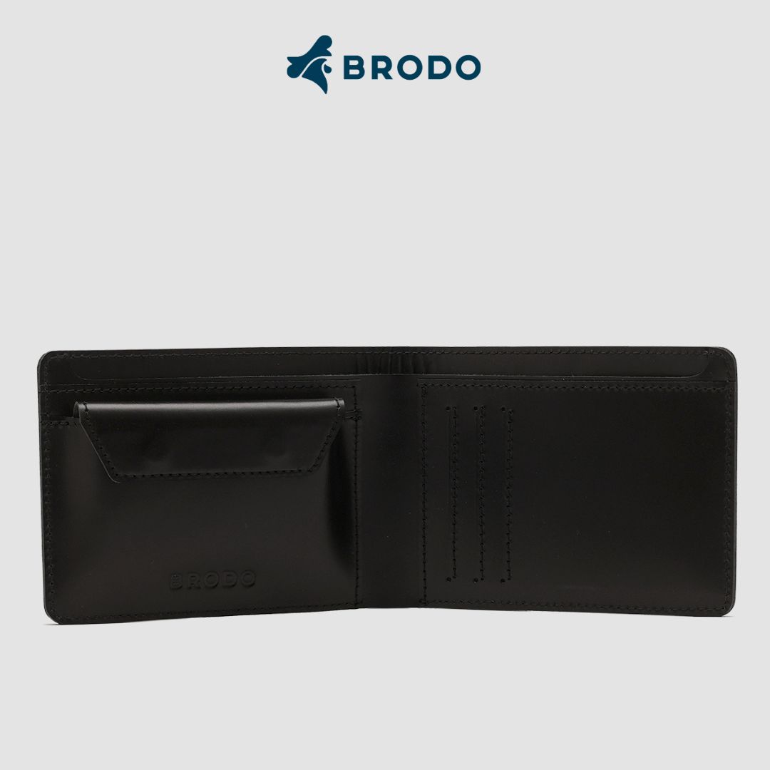 Farza Leather Wallet Black