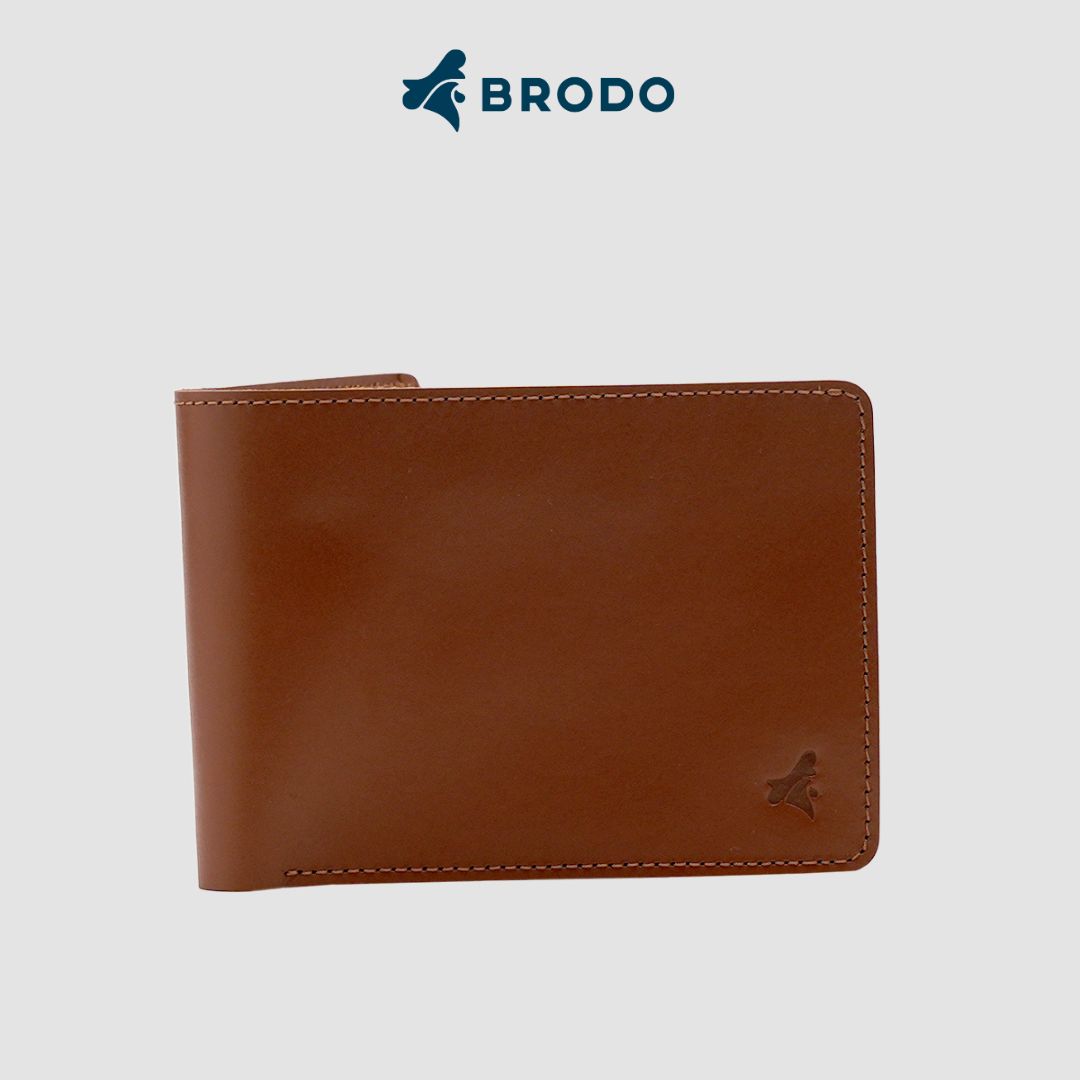 Farza Leather Wallet Heritage Brown