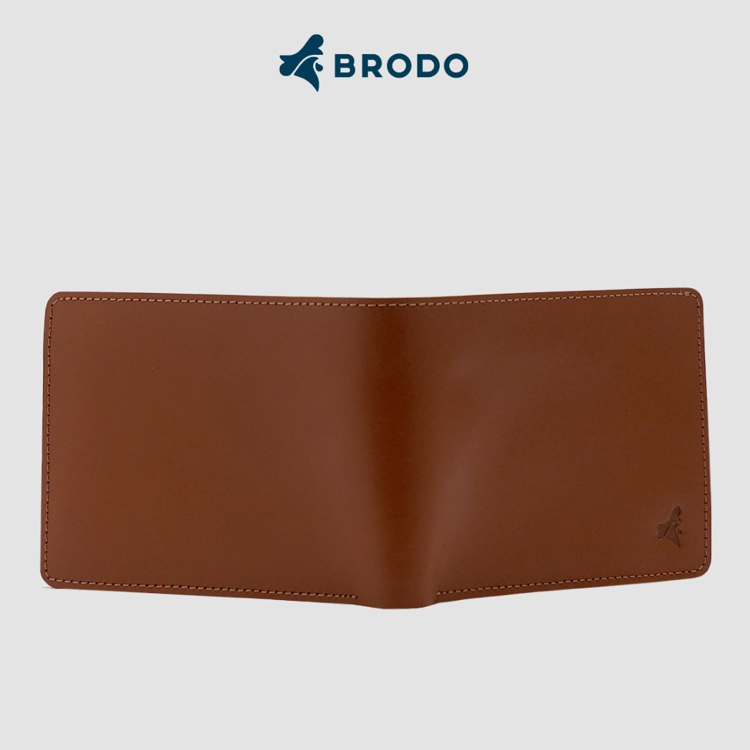 Farza Leather Wallet Heritage Brown
