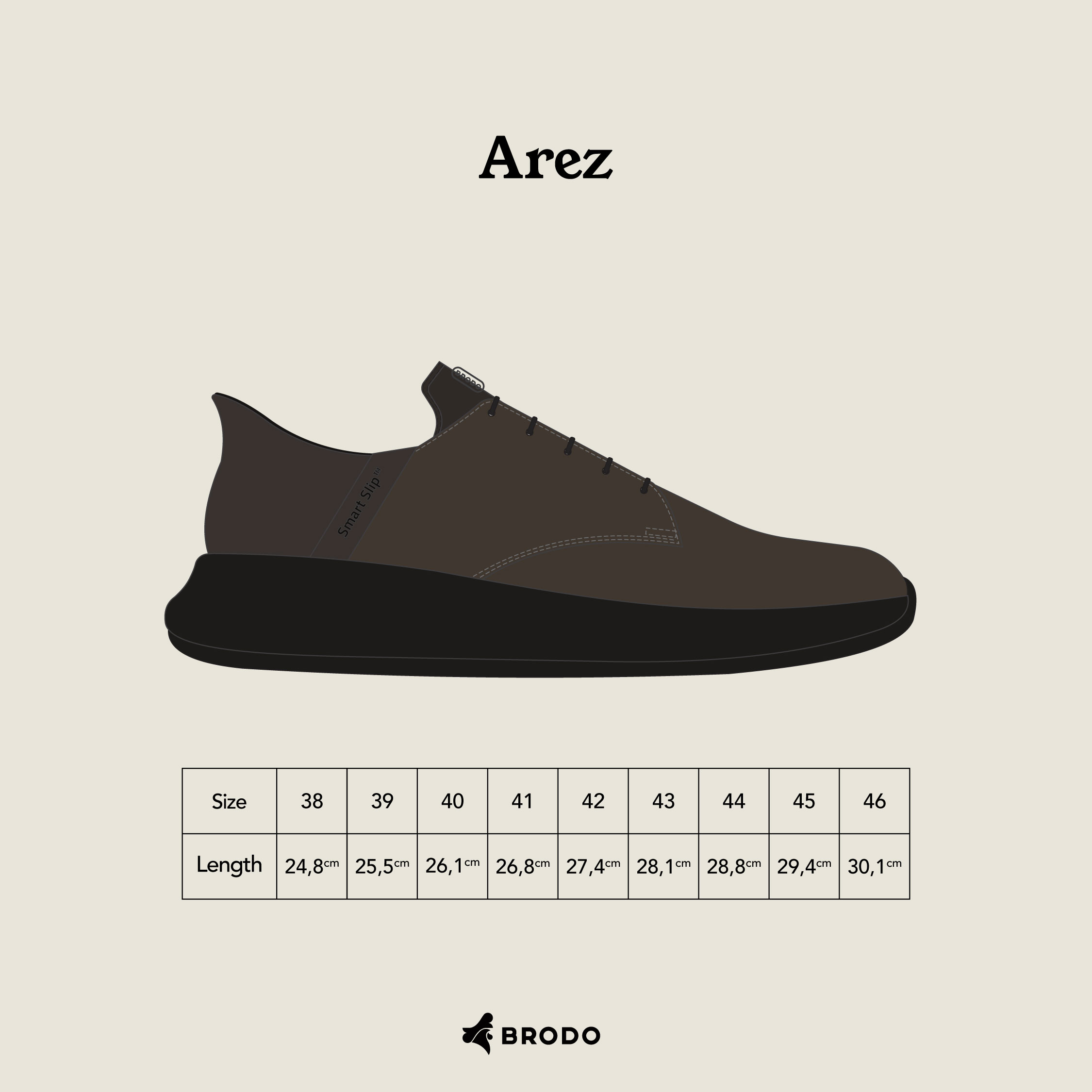 Arez Dark Choco BS
