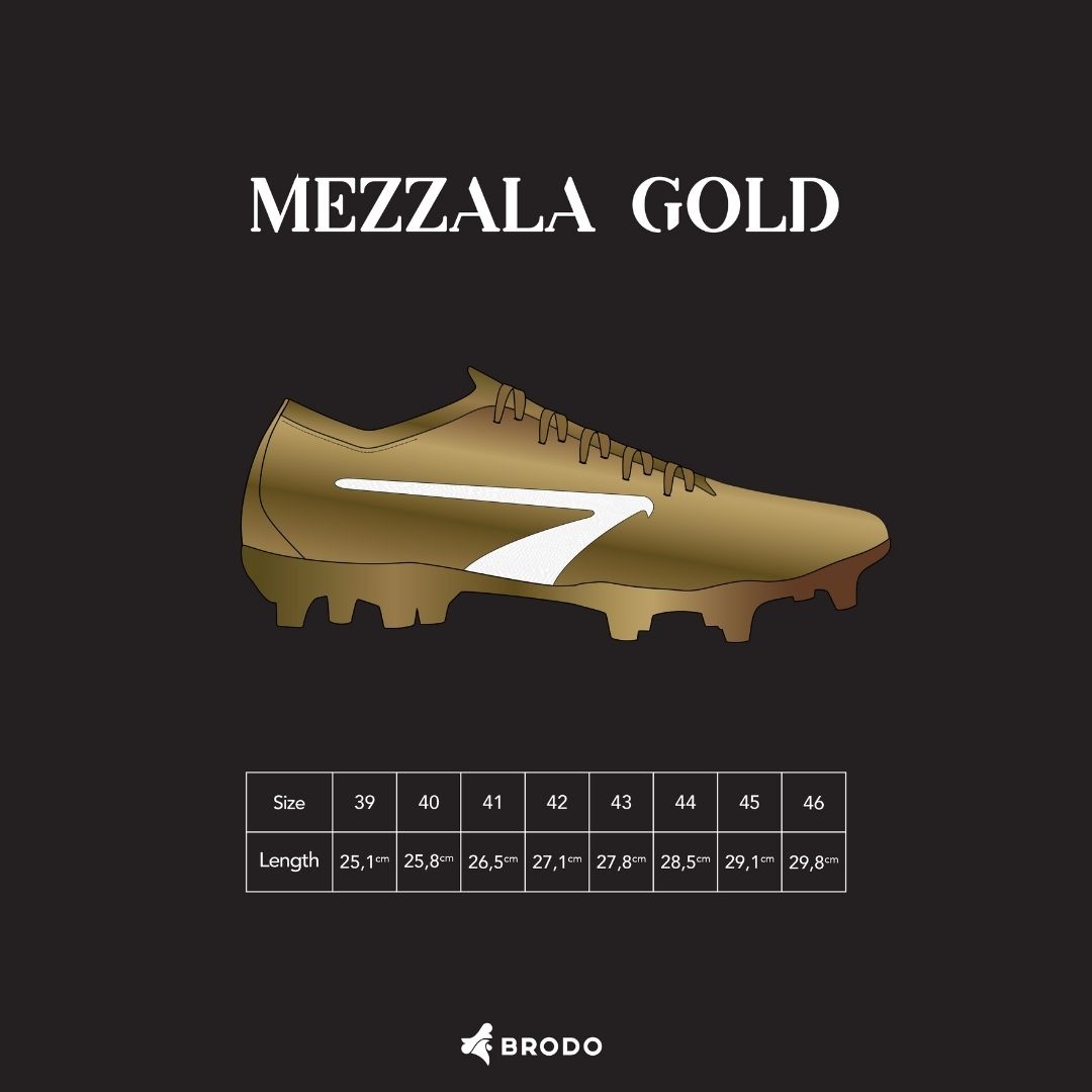 Mezzala Soccer Evo LT Gold