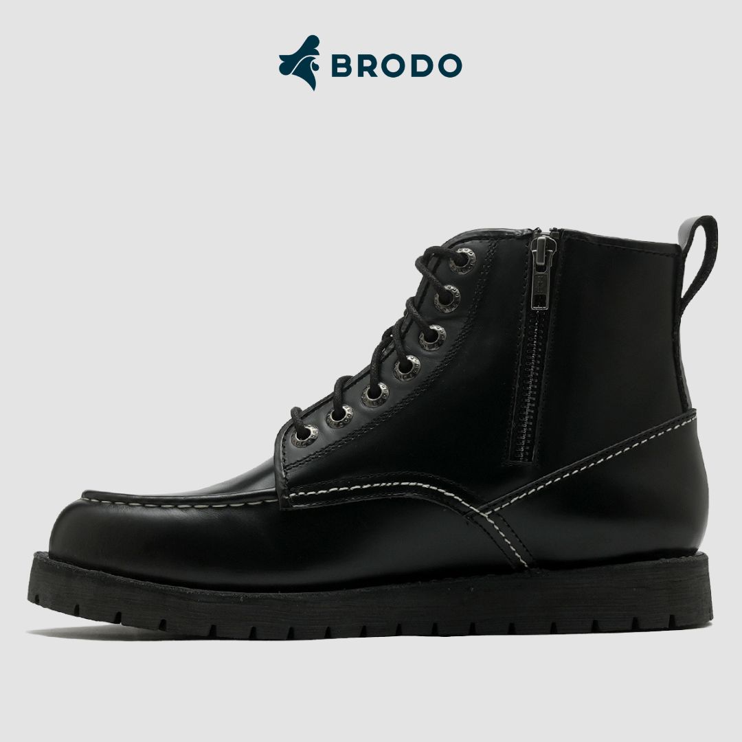 Bianco Boots Full Black