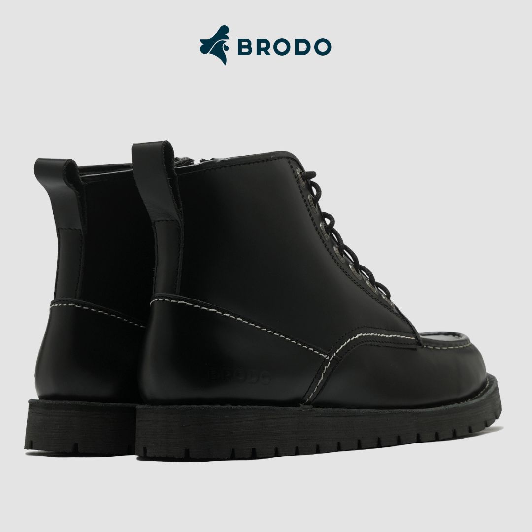 Bianco Boots Full Black