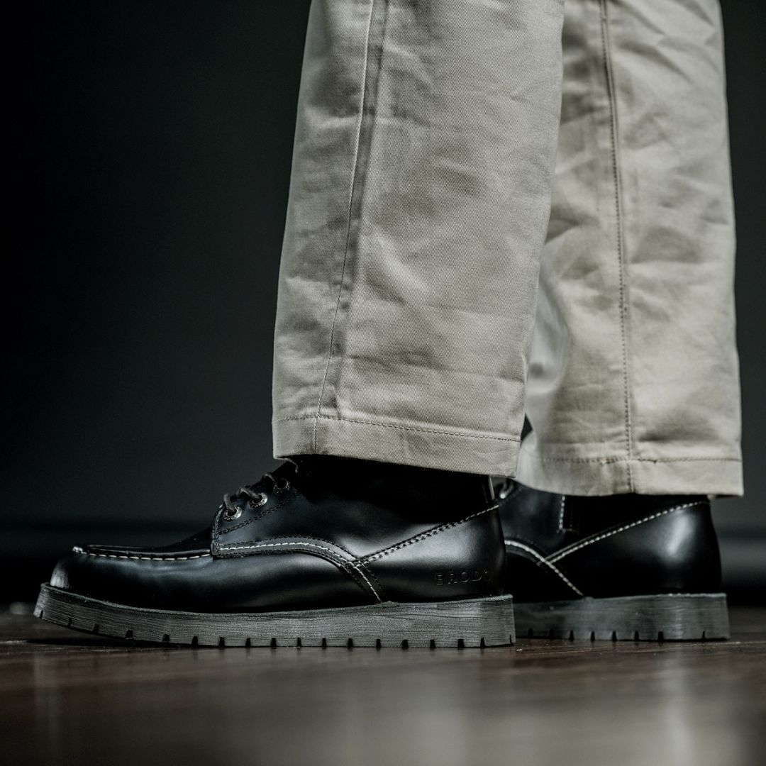 Bianco Boots Full Black