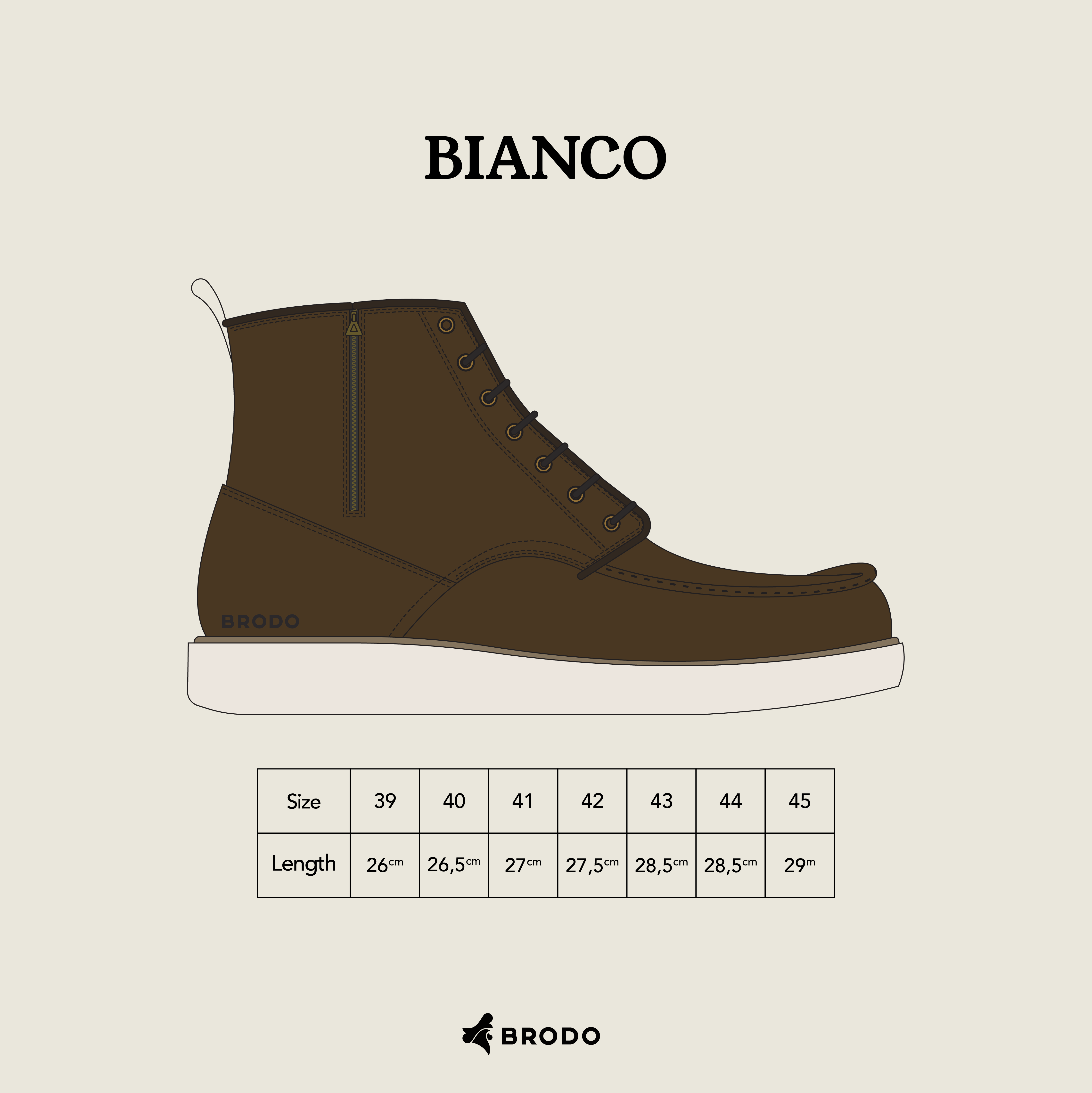 Bianco Boots Full Black