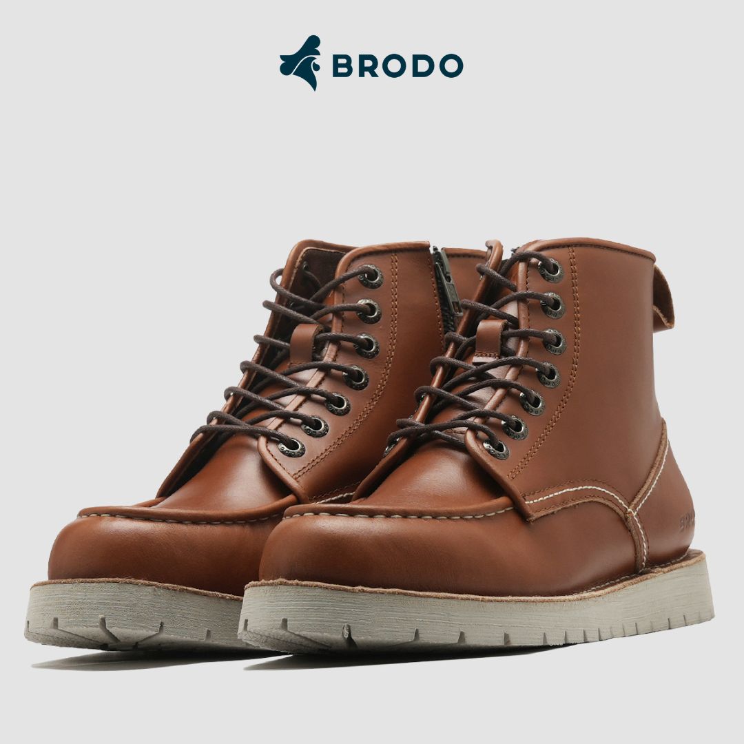 Bianco Boots Heritage Brown