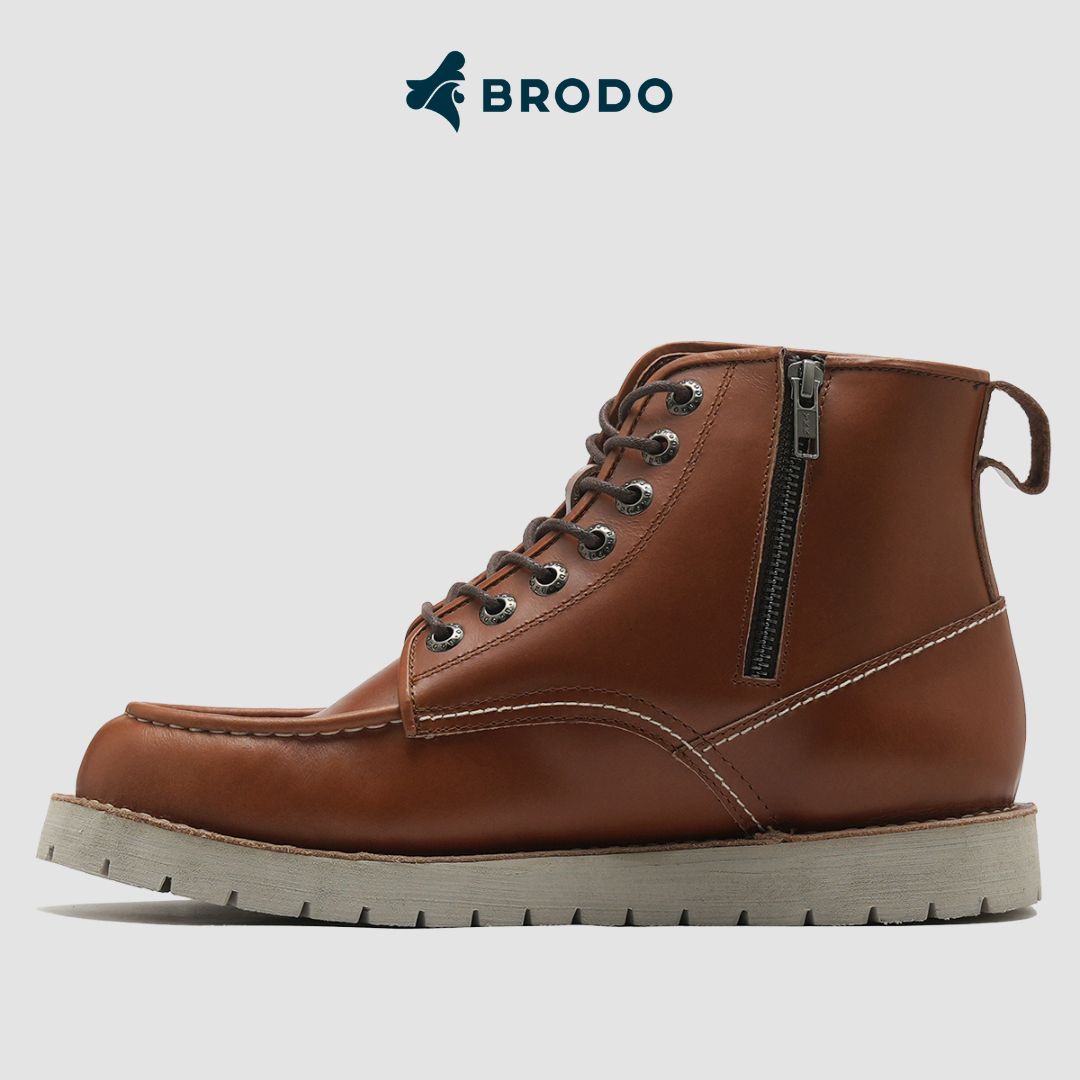 Bianco Boots Heritage Brown