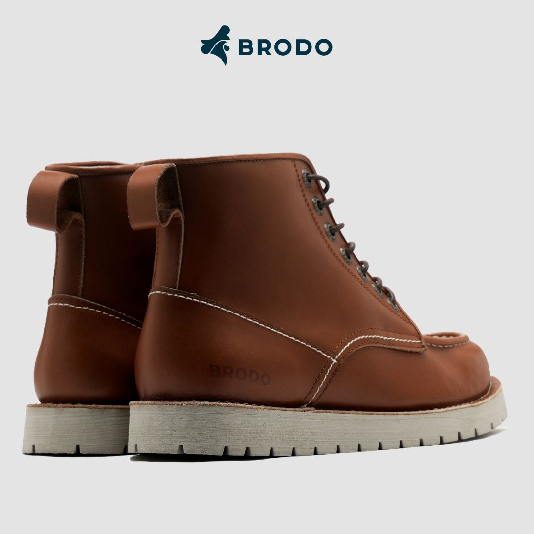 Bianco Boots Heritage Brown