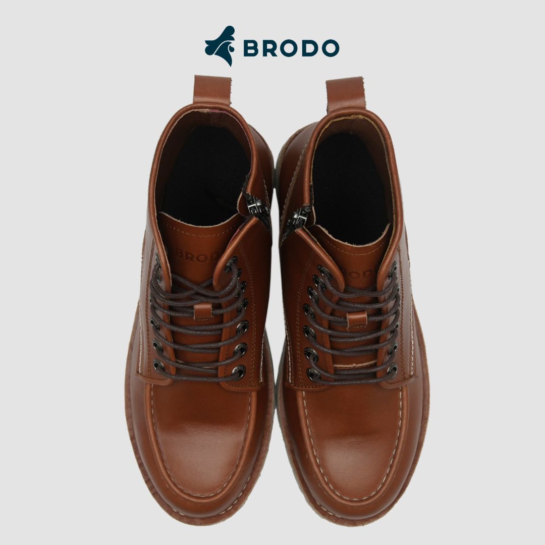Bianco Boots Heritage Brown