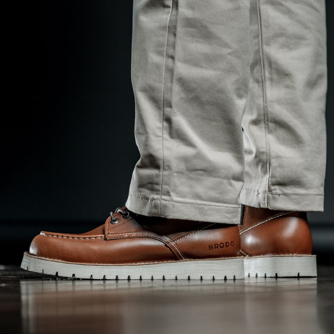 Bianco Boots Heritage Brown