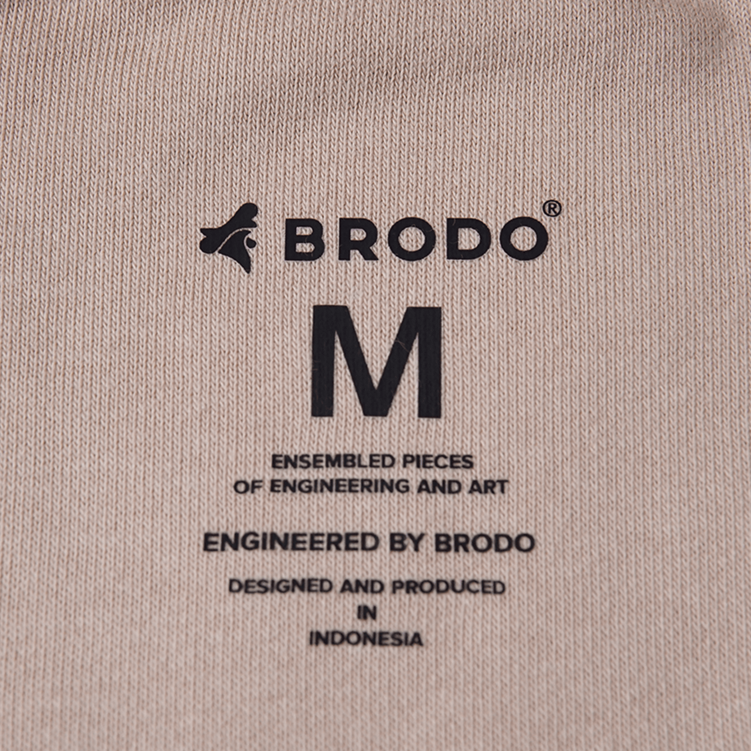 BRODO - Chaqueta Tracktop Jacket Beige