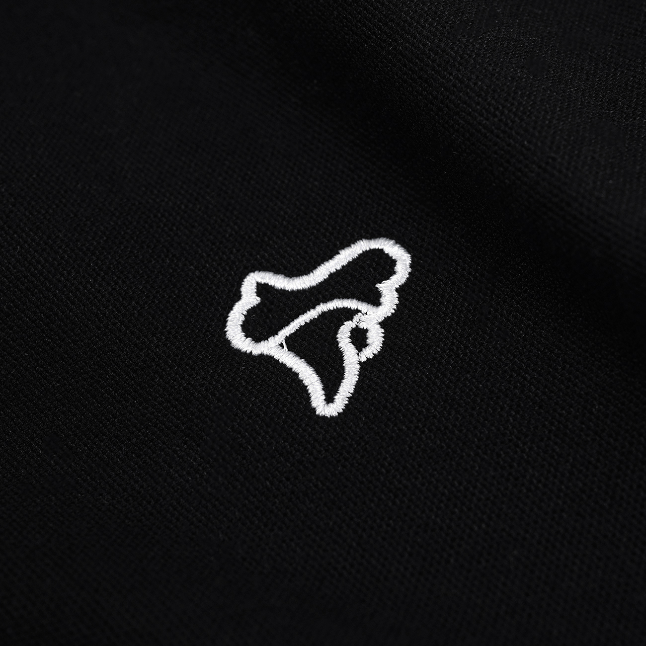 BRODO - Line Court Polo Long Black
