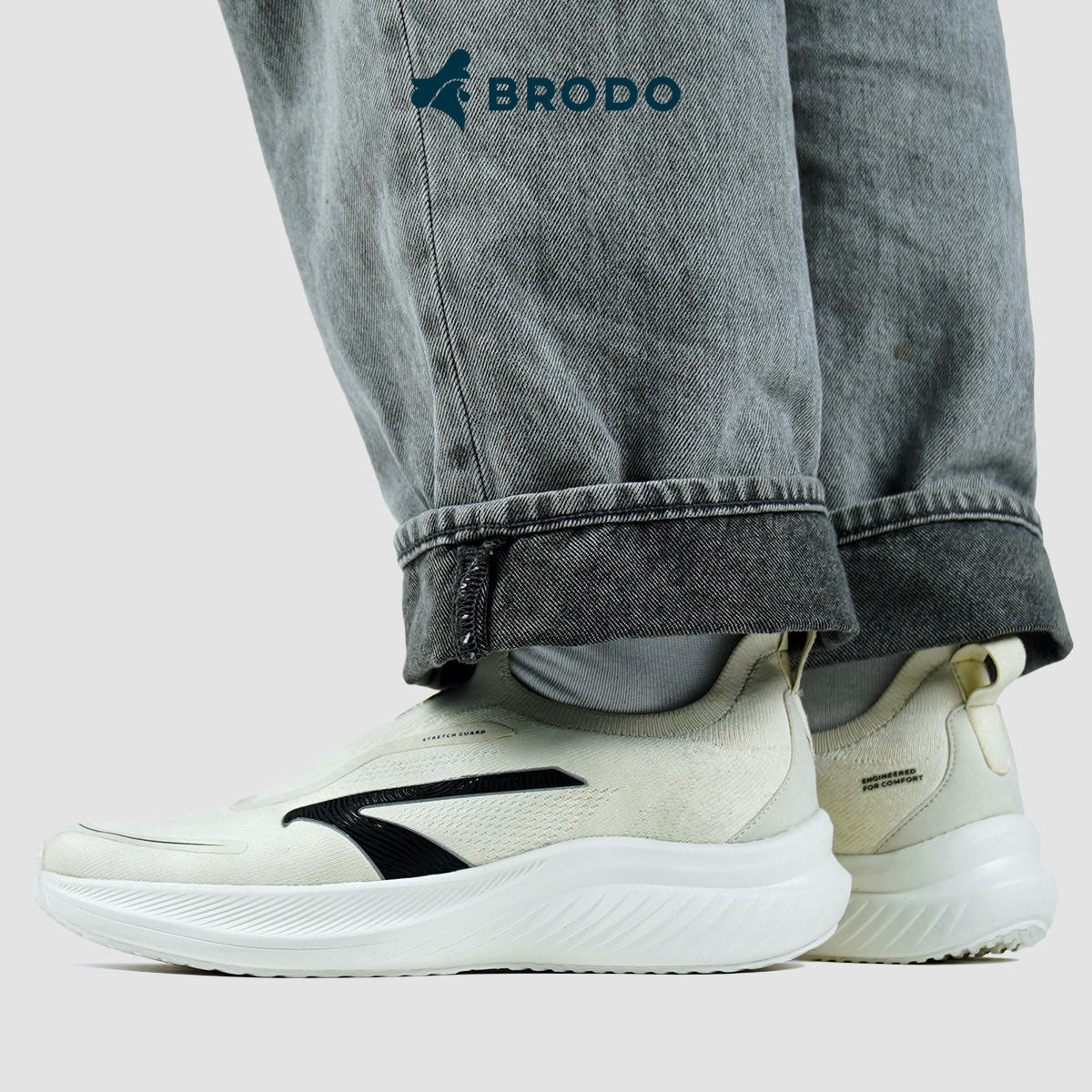 BRODO - Sneakers Active Inizio EZ Off White