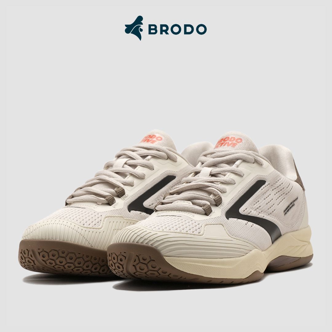 Active Stance Tennis Padel Brown