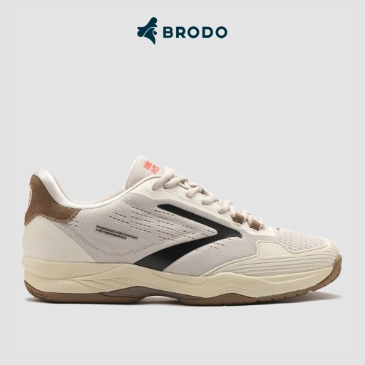 BRODO - Active Stance Tennis Padel Brown