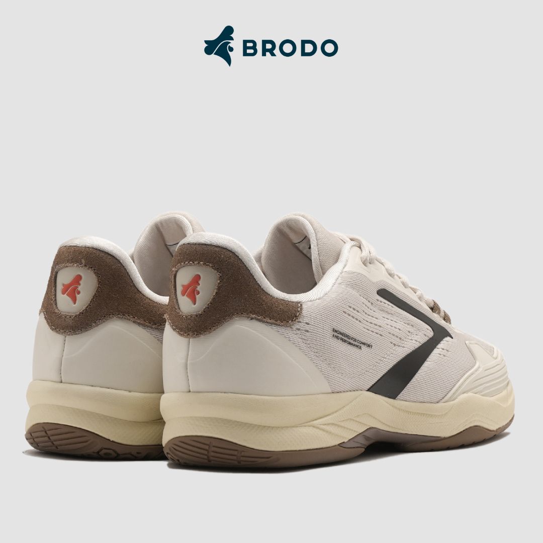 BRODO - Active Stance Tennis Padel Brown