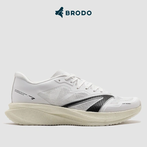 BRODO - Running Shoes Active Krakatau 2.0 White Black