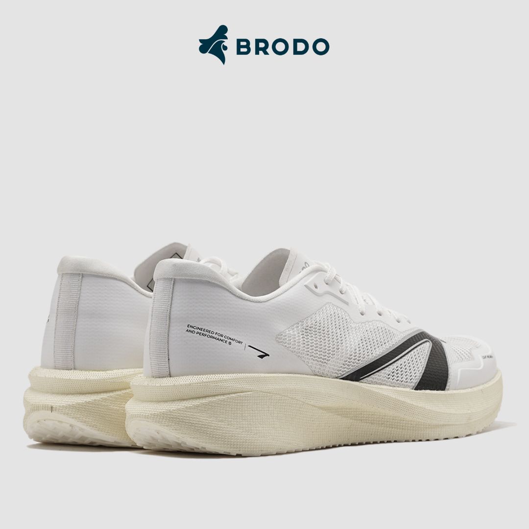 BRODO - Running Shoes Active Krakatau 2.0 White Black