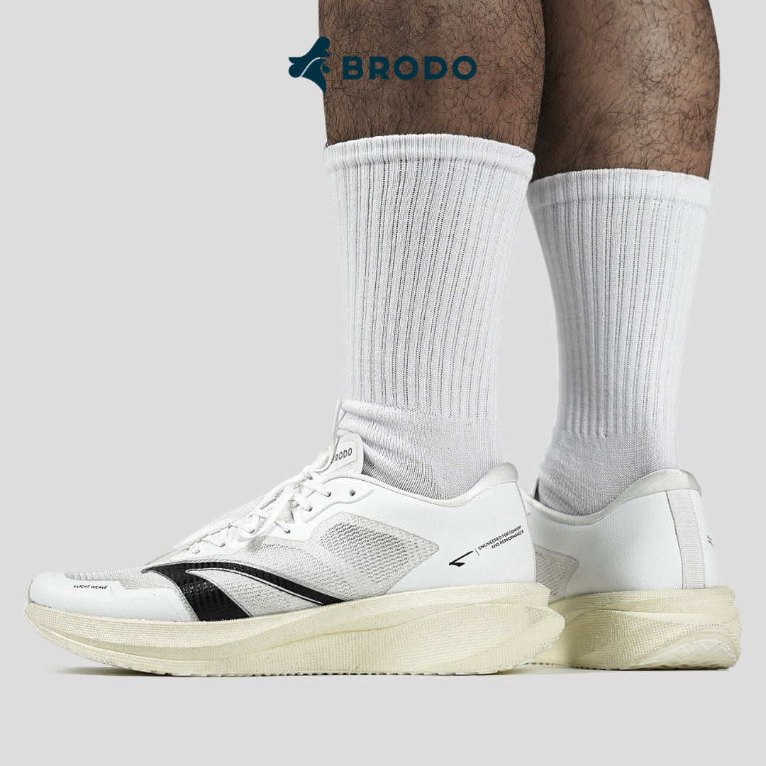 BRODO - Running Shoes Active Krakatau 2.0 White Black