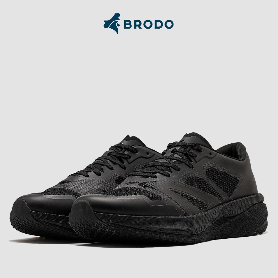 BRODO - Running Shoes Active Krakatau 2.0 Full Black