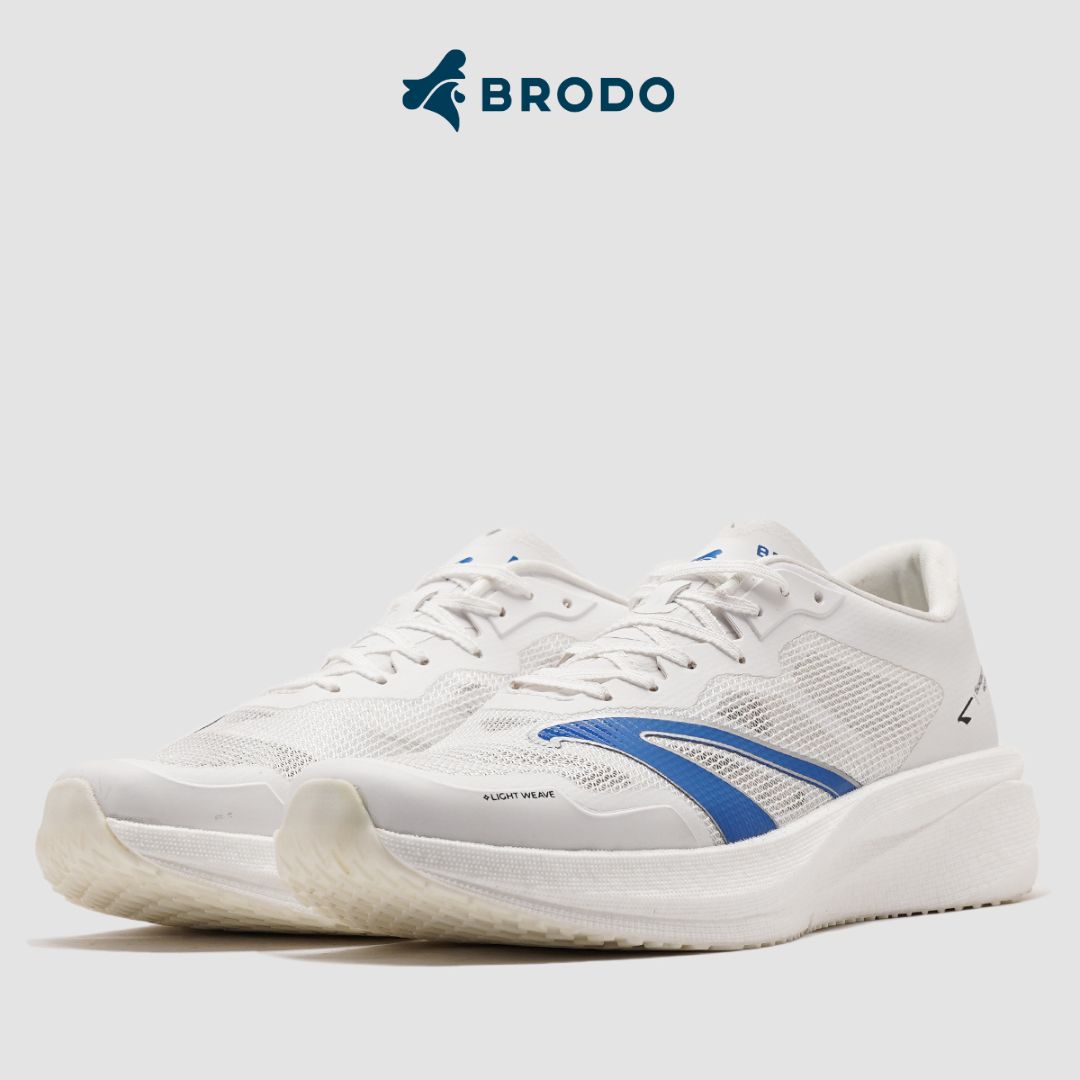 BRODO - Running Shoes Active Krakatau 2.0 White Sapphire