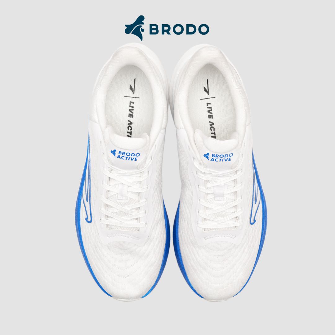 BRODO - Running Shoes Active Venturi White Sapphire