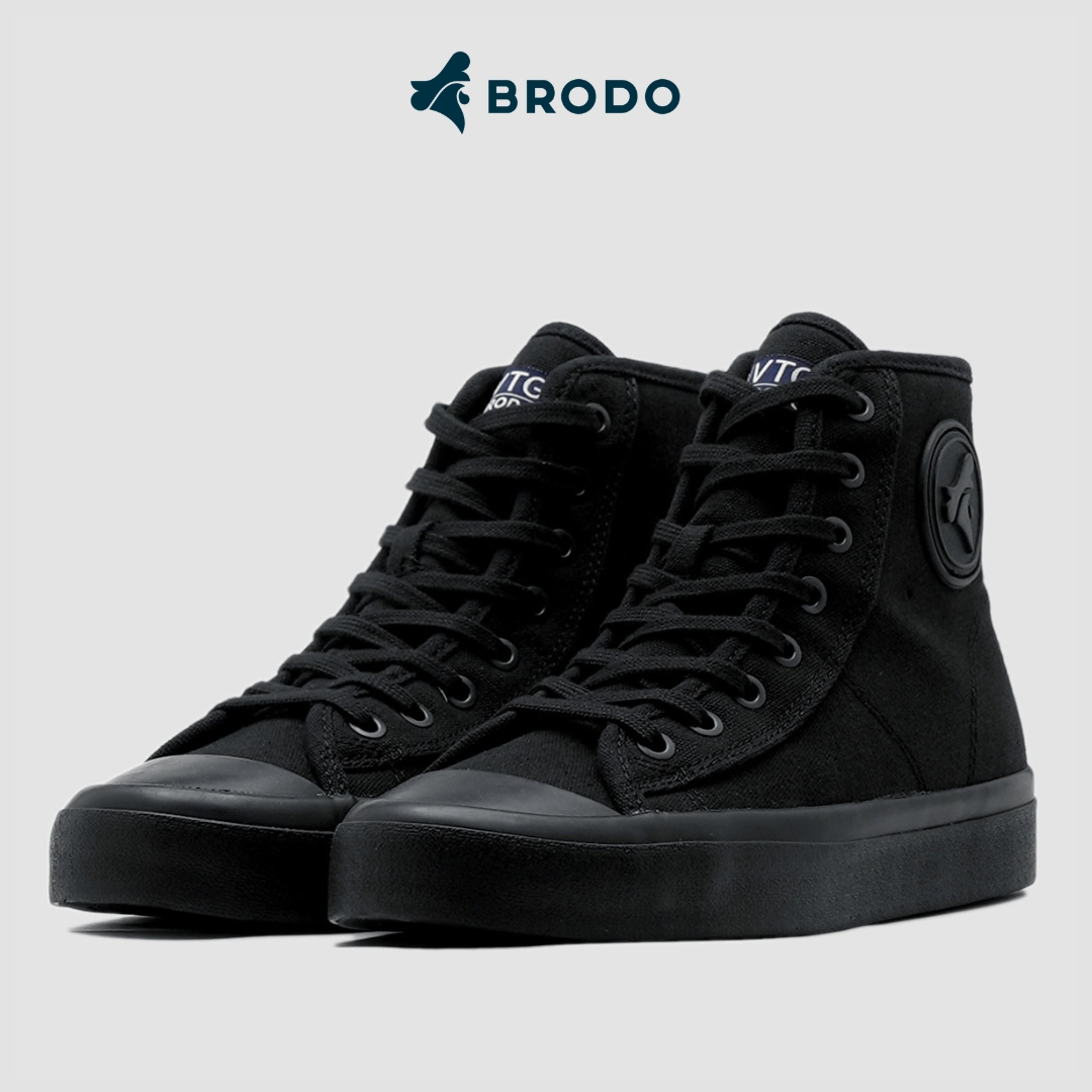 VTG V.2 Hi Full Black
